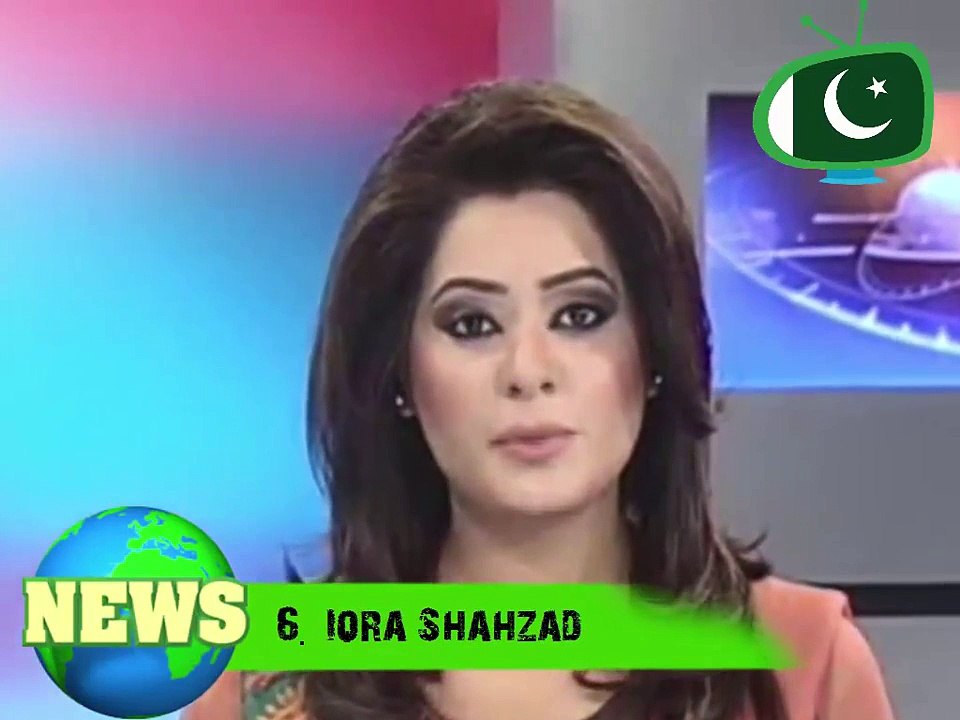 Top 10 Most Beautiful Pakistani news Anchor in 2015