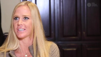 Ronda Rousey and opponent Holly Holm on being role models