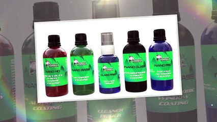 Pearl Nano Coatings & HiDef Auto Spa with the new car surface protectant