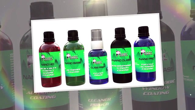 Pearl Nano Coatings & HiDef Auto Spa with the new car surface protectant