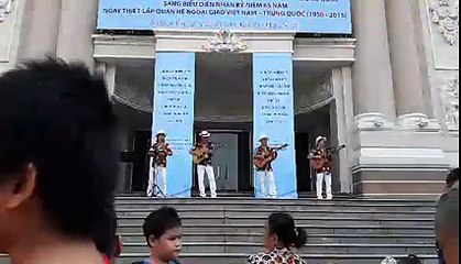 BAN NHAC FLAMENCO GIPSY FIRE 06 - NHÀ HÁT LỚN