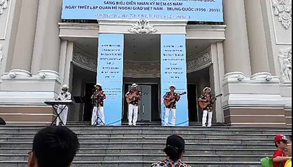 LA BAMBA - BAN NHAC FLAMENCO GIPSY FIRE - NHÀ HÁT LỚN