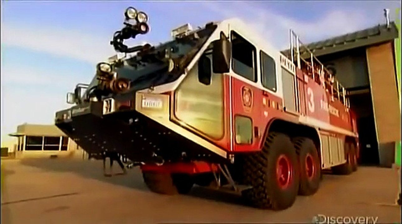 Rosenbauer Panther Fire-Brigade Truck Airport