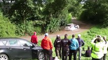 WRC Rallye Deutschland 2014 / crashes and action