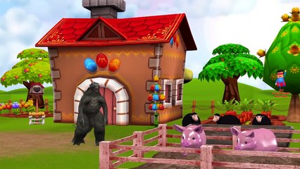 Spiderman Cartoon Finger Family Wheels On The Bus Go Round And Round Nursery Rhymes for Ch