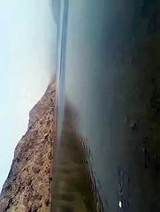 ـ سد وادي بيش ـ مقطع فيديو لسد وادي بيش بـ منطقة جيزان