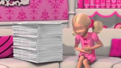 Barbie Life in the Dreamhouse Polski Barbie Lekarka