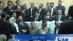 Farewell party held for Justice Manzoor and Justice Tariq Masood