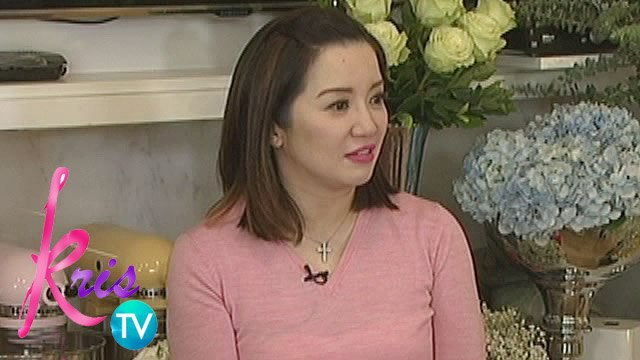 Kris TV: Kris' favorite breakup song