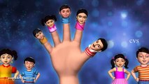 Father finger where are you - 3D Animation Finger family Nursery rhyme for children