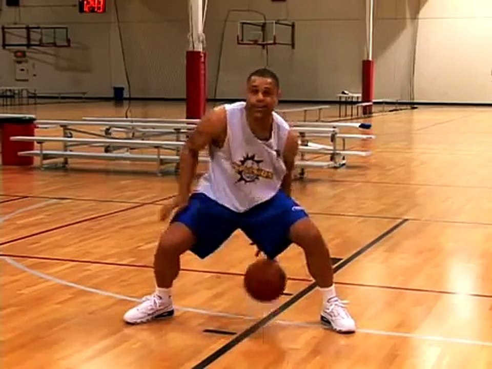 Basketball Dribbling Drills - The Spider Drill in Basketball