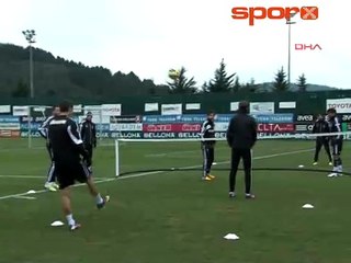 Beşiktaş Sivasspor hazırlıklarına başladı