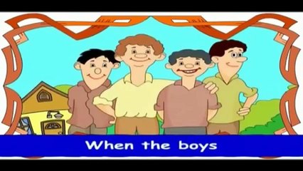 Georgie Porgie   Animated Rhymes for Children