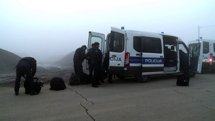 Croácia abre novo centro para refugiados