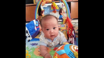 Mikaela - Growing up process - first 12 months