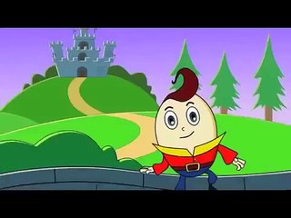 Humpty Dumpty Sat On A Wall with Lyrics Nursery Rhymes by eFlashApps 360p