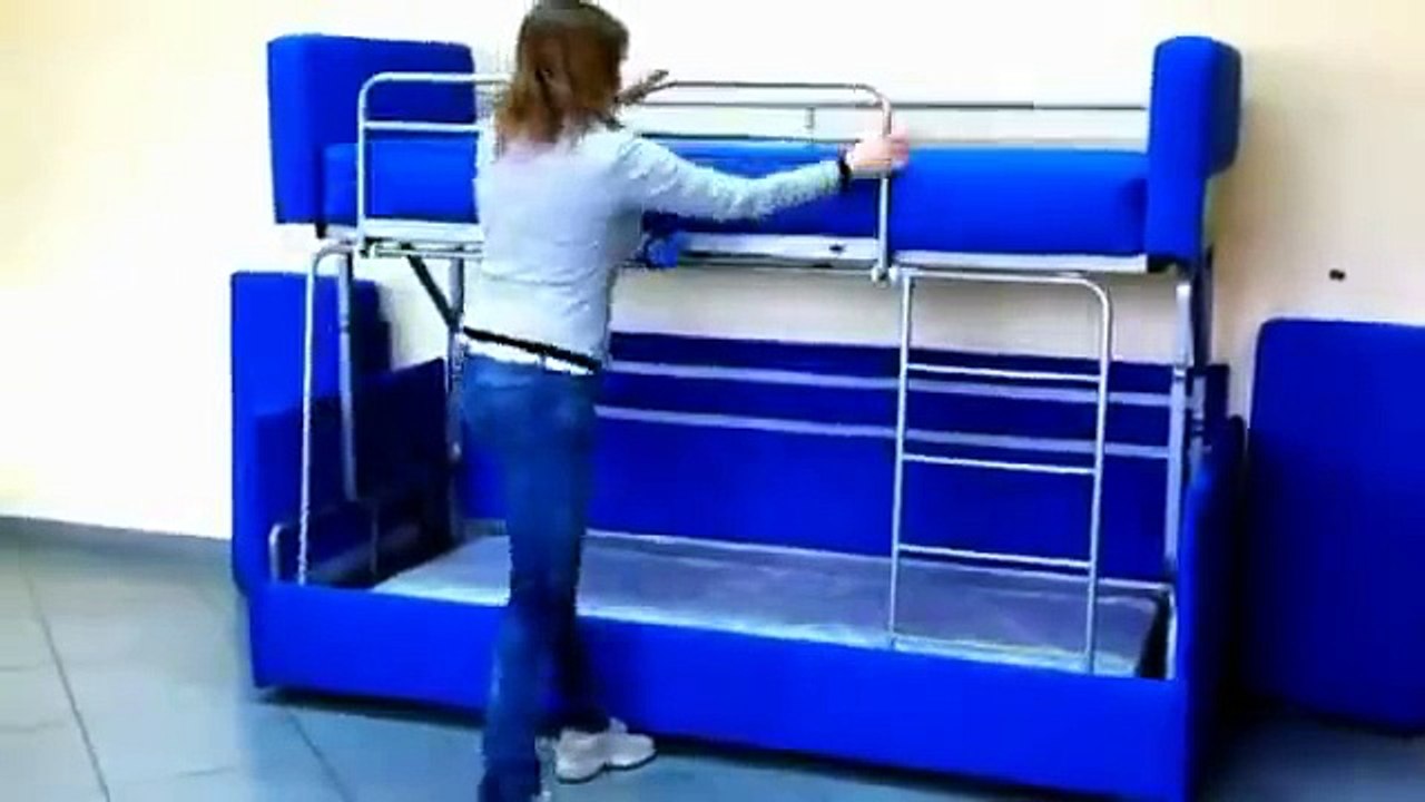Looks like a normal sofa... But then....