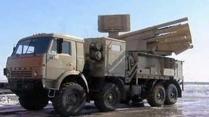 KBP Instrument Design Bureau - Pantsir-S1