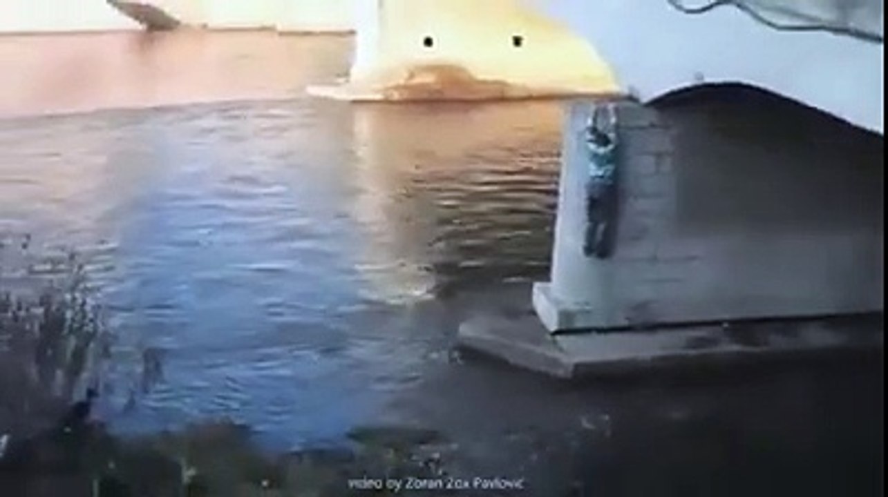 What a hero...