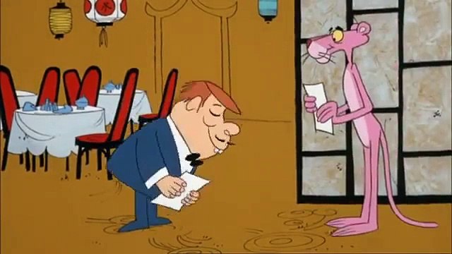 Báo Hồng - Pink Panther - Xin việc