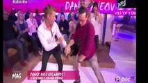 Vidéo : Benoît Dubois : surprenant, il improvise un jive avec Jean-Marc Généreux !