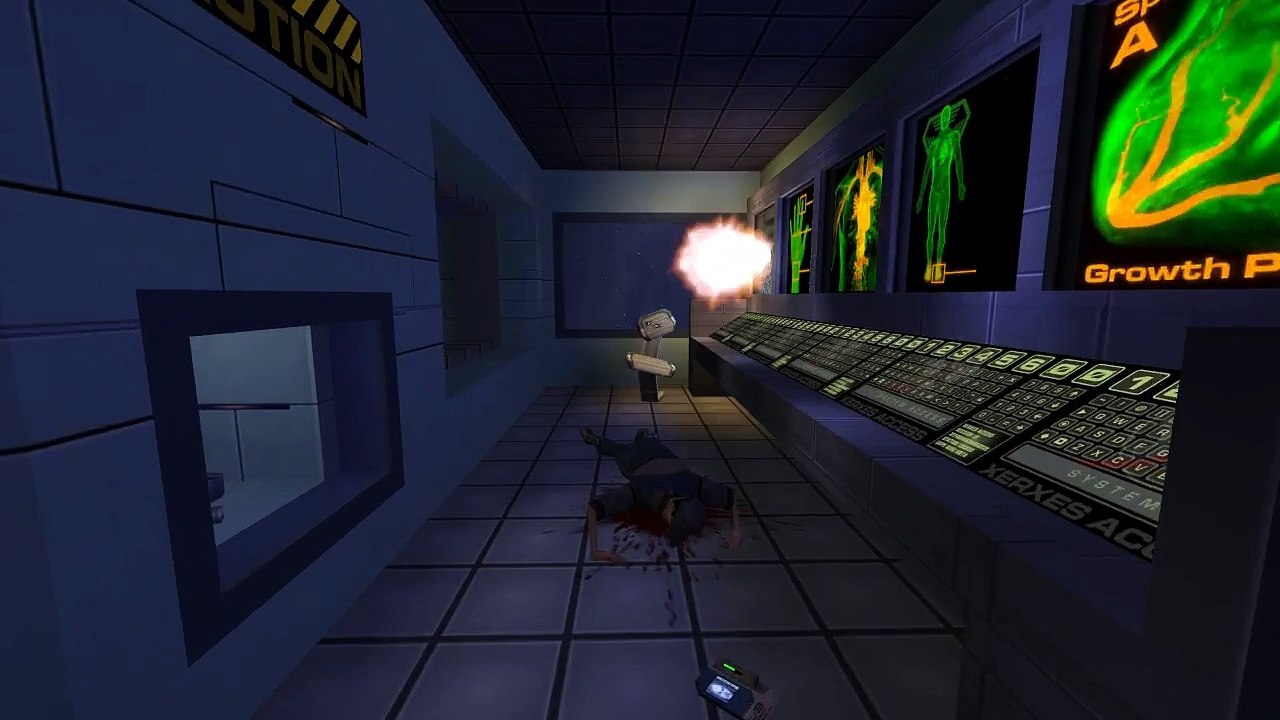 System Shock 2 SCP