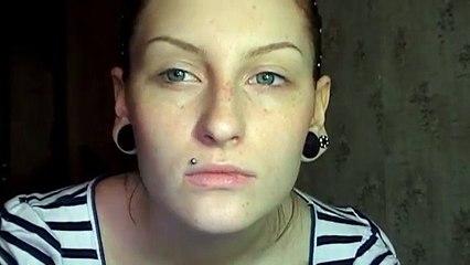 ALIEN MAKEUP TUTORIAL _ ET extraterrestrial make-up look