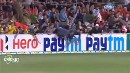 3 of The Greatest Cricket Fan Fails | FUNNY OOPS IN ODI HISTORY MUST WATCH 2015