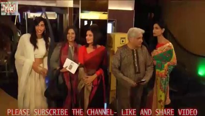 RED CARPET OF ANGRY INDIAN GODDESSES AT MAMI WITH CELEBS NEW