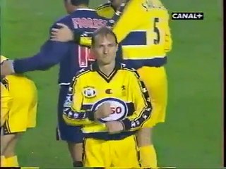 PSG 1 1 Sochaux 2002/03