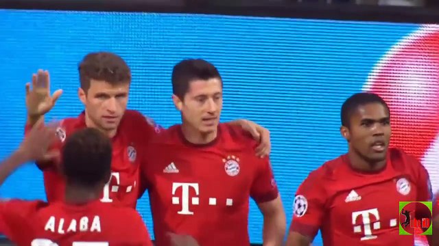 Bayern Munich vs Arsenal 5-1 | Review All Goals Bayern Munich 5-1 Arsenal