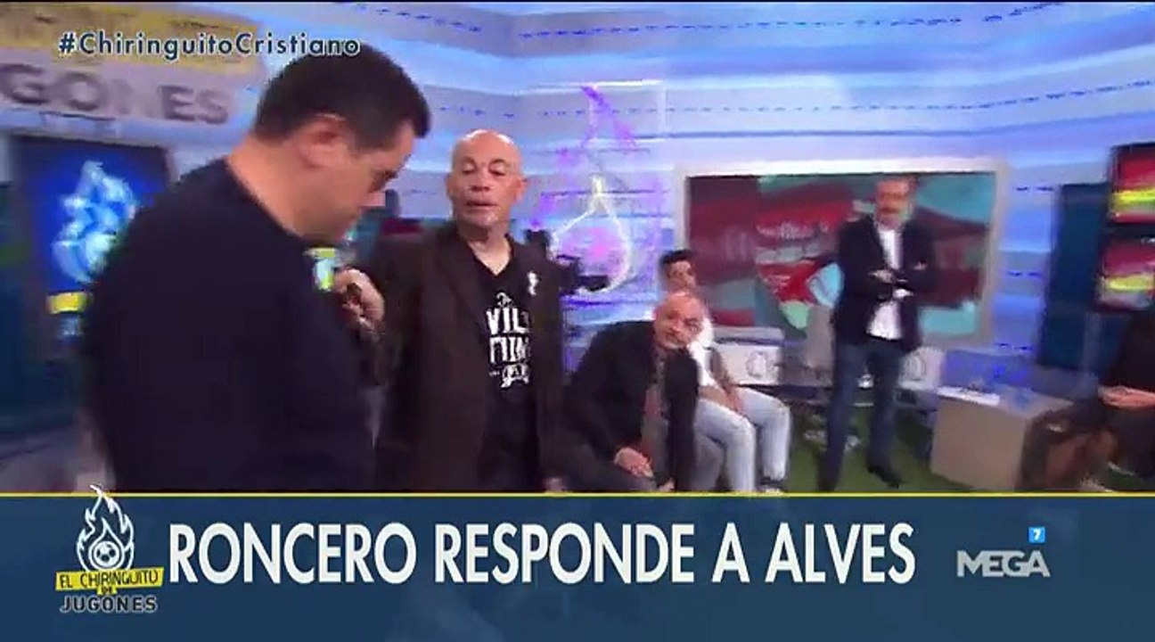 Roncero: "Alves le falta el respeto a la señora de la limpieza del Getafe"