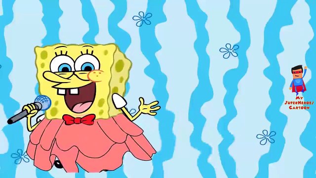 SpongeBob SquarePants Finger Family Song Nursery Rhymes | SpongeBob Songs Cartoon Baby Lea