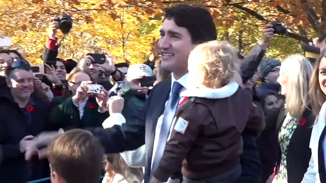 Canada: Justin Trudeau prend les rênes du pouvoir