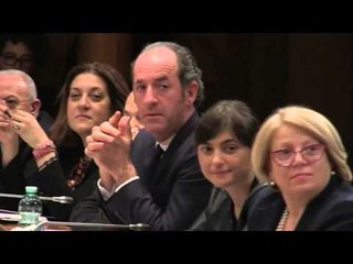 Roma - Incontro Governo Regioni (04.11.15)