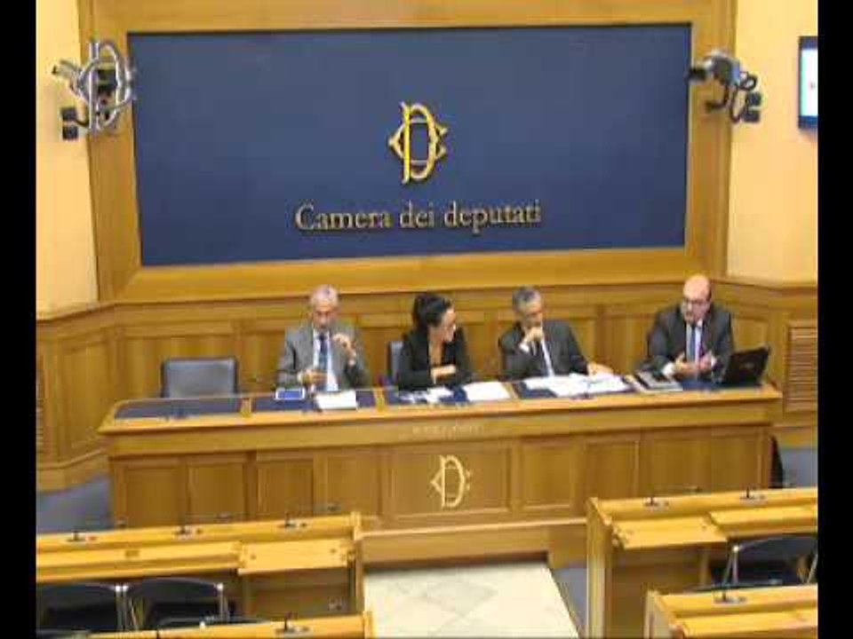 Roma - Proposte per il Mezzogiorno - Conferenza stampa di Anna Rossomando (04.11.15)