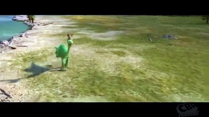 THE GOOD DINOSAUR Promo Clip - Subway Kids (2015) Disney Pixar Animated Movie HD