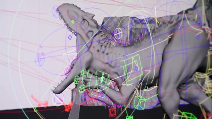 JURASSIC WORLD VFX Breakdown - Dinosaurs (2015) Chris Pratt Sci-Fi Movie HD