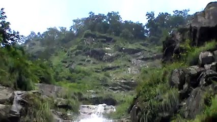 Most beautiful waterfall in Nepal