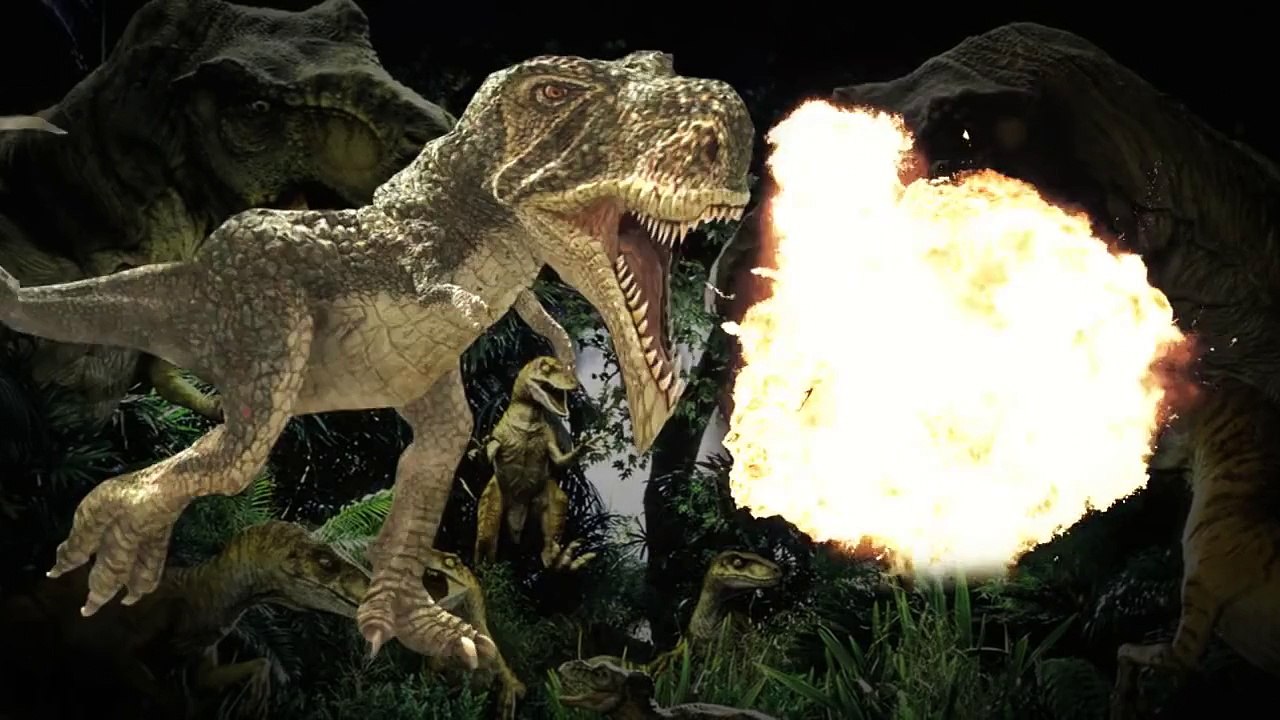 Finger Family Rhymes Dinosaurs Cartoons for Children | Finger Family Children Nursery Rhym