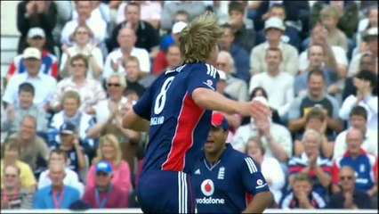Stuart Broad 5 for 23 v South Africa  2nd ODI  2008  Nottingham