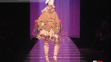 JOHN GALLIANO Autumn Winter 2002 2003 Paris 1 of 3 by Fashion Channel
