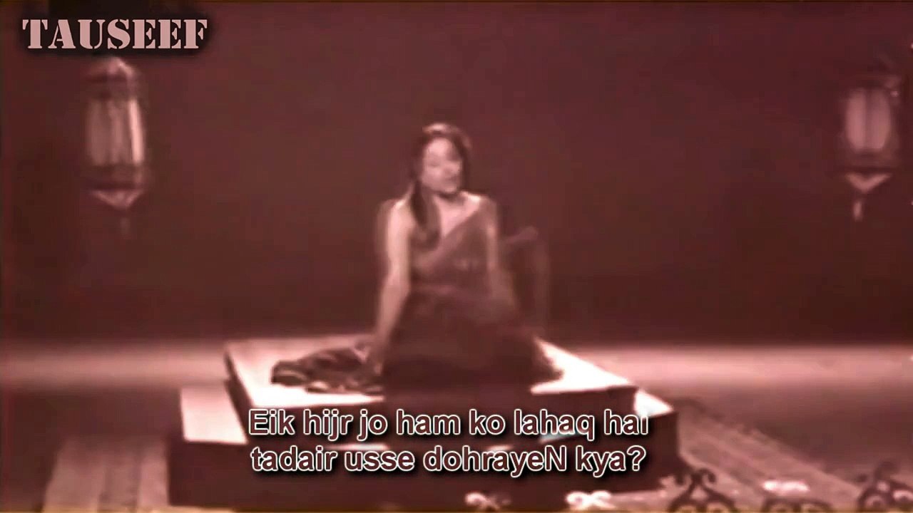 Farida Khanum(PTV)-Wo ishq jo hamse rooth(वो इश्क़ जो हमसे रूठ)