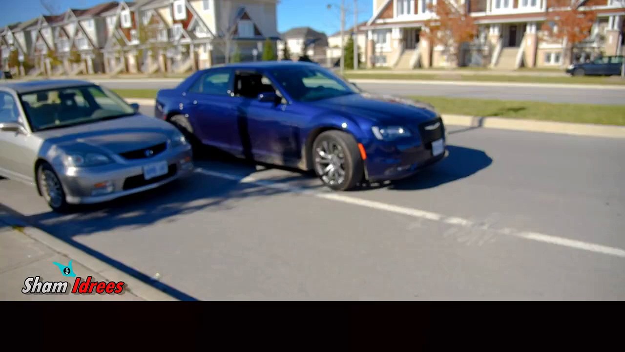 women car parking