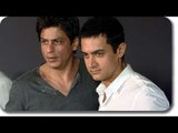 Shahrukh Khan Invites Aamir Khan To Mannat!