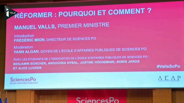 Réformes : Manuel Valls se sent plutôt bien dans ses baskets