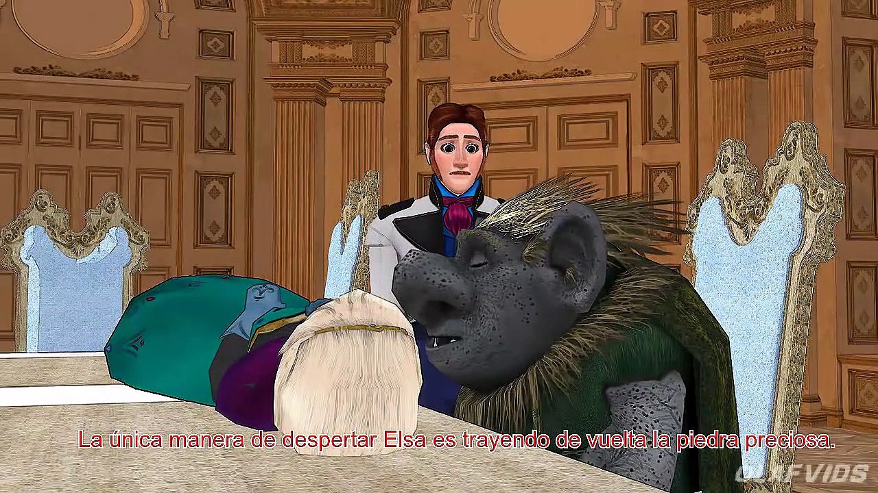 A True Loves Kiss? Elsa & Anna of Arendelle Episode 29 - Frozen Princess Parody