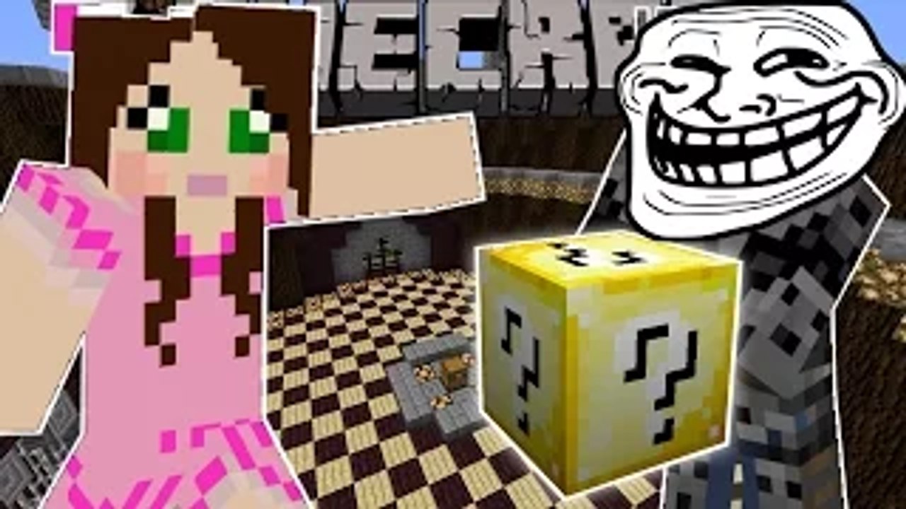 PopularMMOs PAT AND JEN Minecraft: SKELETON TITAN - Lucky Block Mod  GAMINGWITHJEN - video Dailymotion