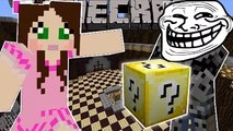 PopularMMOs Minecraft: MOB ARMOR - Pat and Jen Lucky Block Mod Gaming With Jen