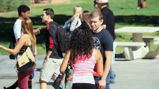 Asking Girls To Teach Me How To Squat Prank